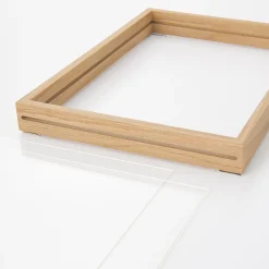 Cadre photo en bois A4 20x29cm