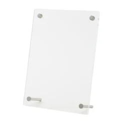 Cadre sur pieds en acrylique