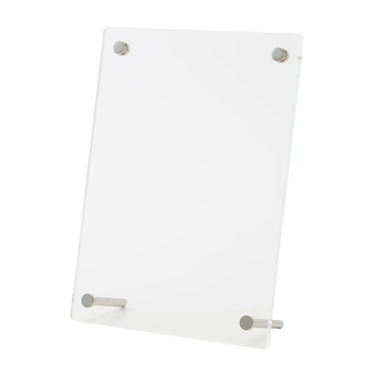 Cadre sur pieds en acrylique