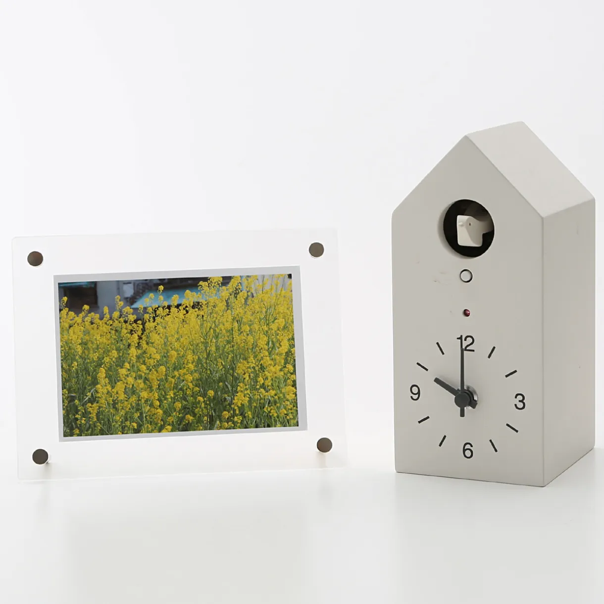 Cadre sur pieds en acrylique