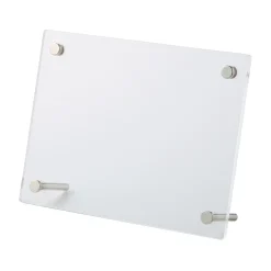 Cadre sur pieds en acrylique S