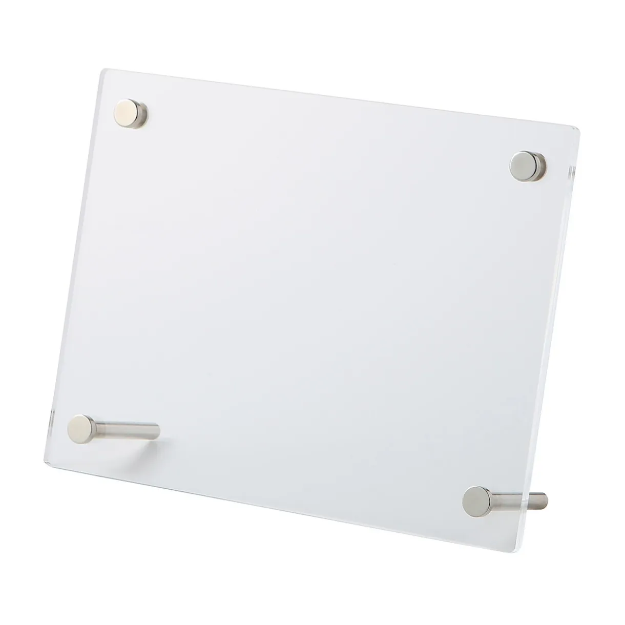 Cadre sur pieds en acrylique S