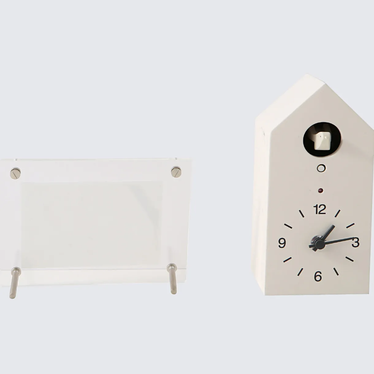 Cadre sur pieds en acrylique S