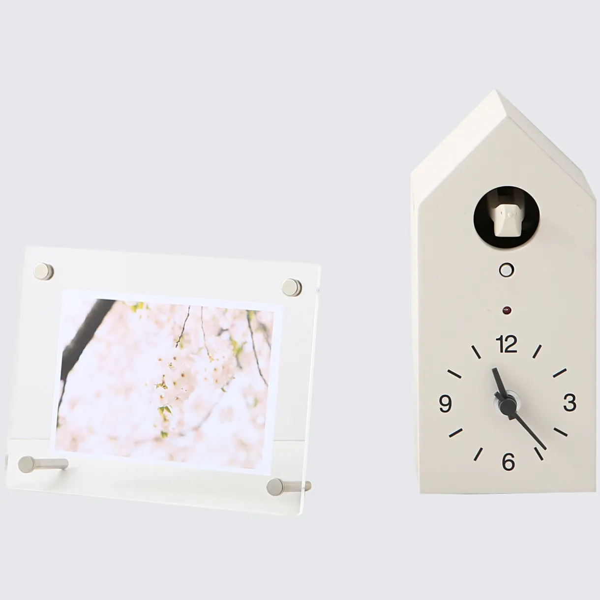 Cadre sur pieds en acrylique S