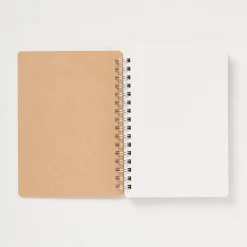 Cahier à double spirale en papier de haute qualité pointillé A6