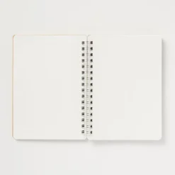 Cahier à double spirale en papier de haute qualité pointillé A6