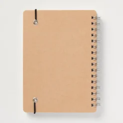 Cahier à double spirale en papier de haute qualité pointillé A6