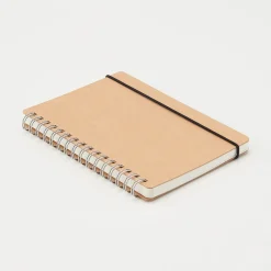 Cahier à double spirale en papier de haute qualité pointillé A6