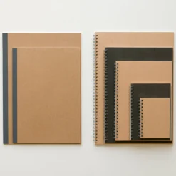 Cahier spirale B5 papier recyclé