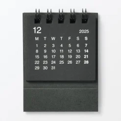 Calendrier de bureau 2026 - Format mini