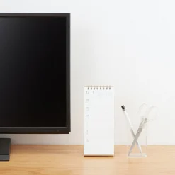 Calendrier de bureau hebdomadaire vertical 2026