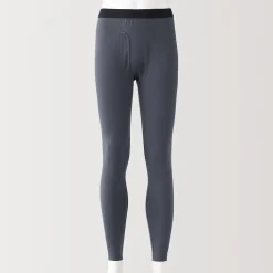 Caleçon long chaud en coton pour homme