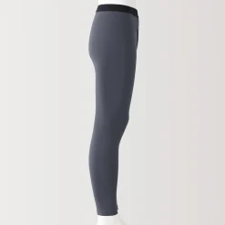 Caleçon long chaud en coton pour homme