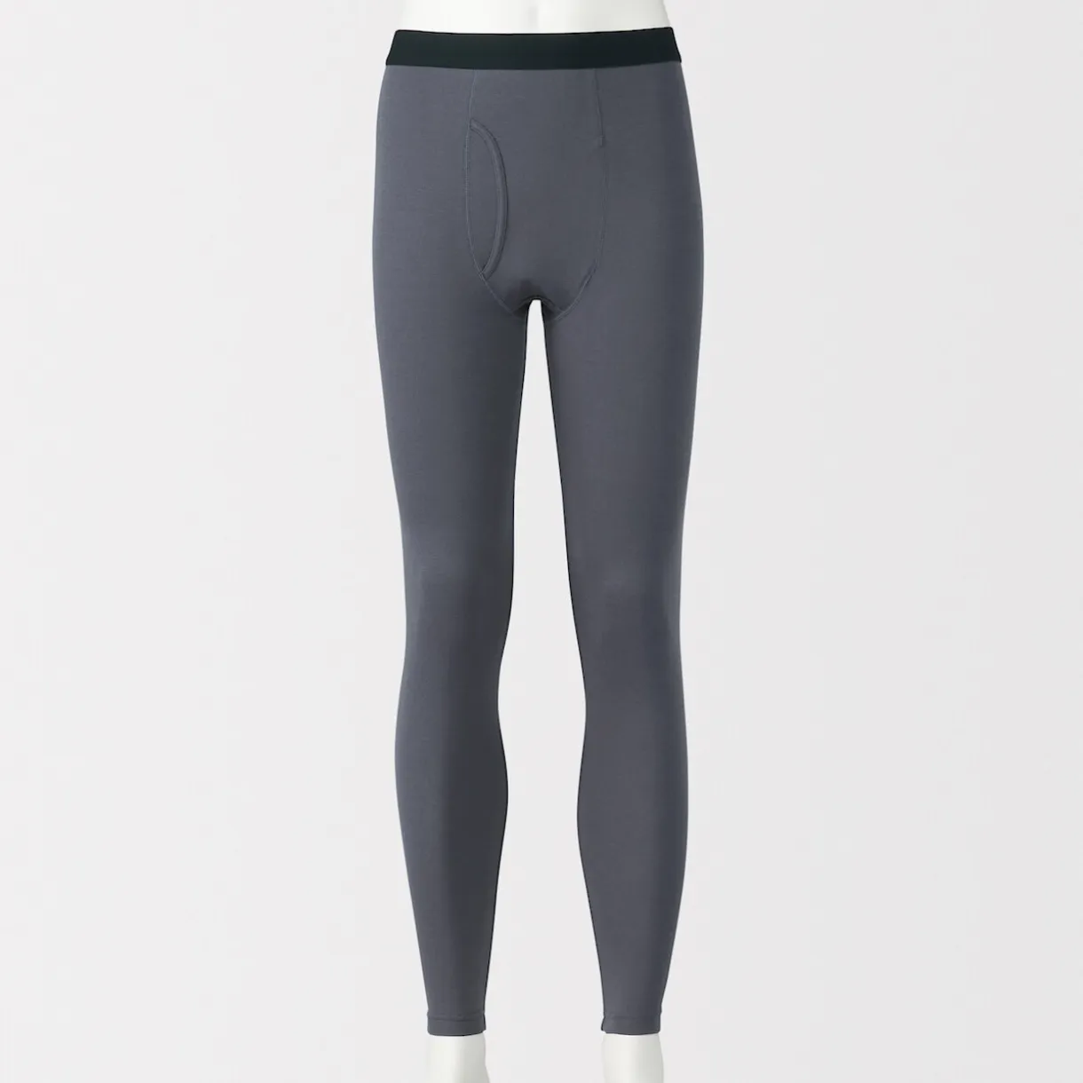 Caleçon long en coton épais et chaud pour homme