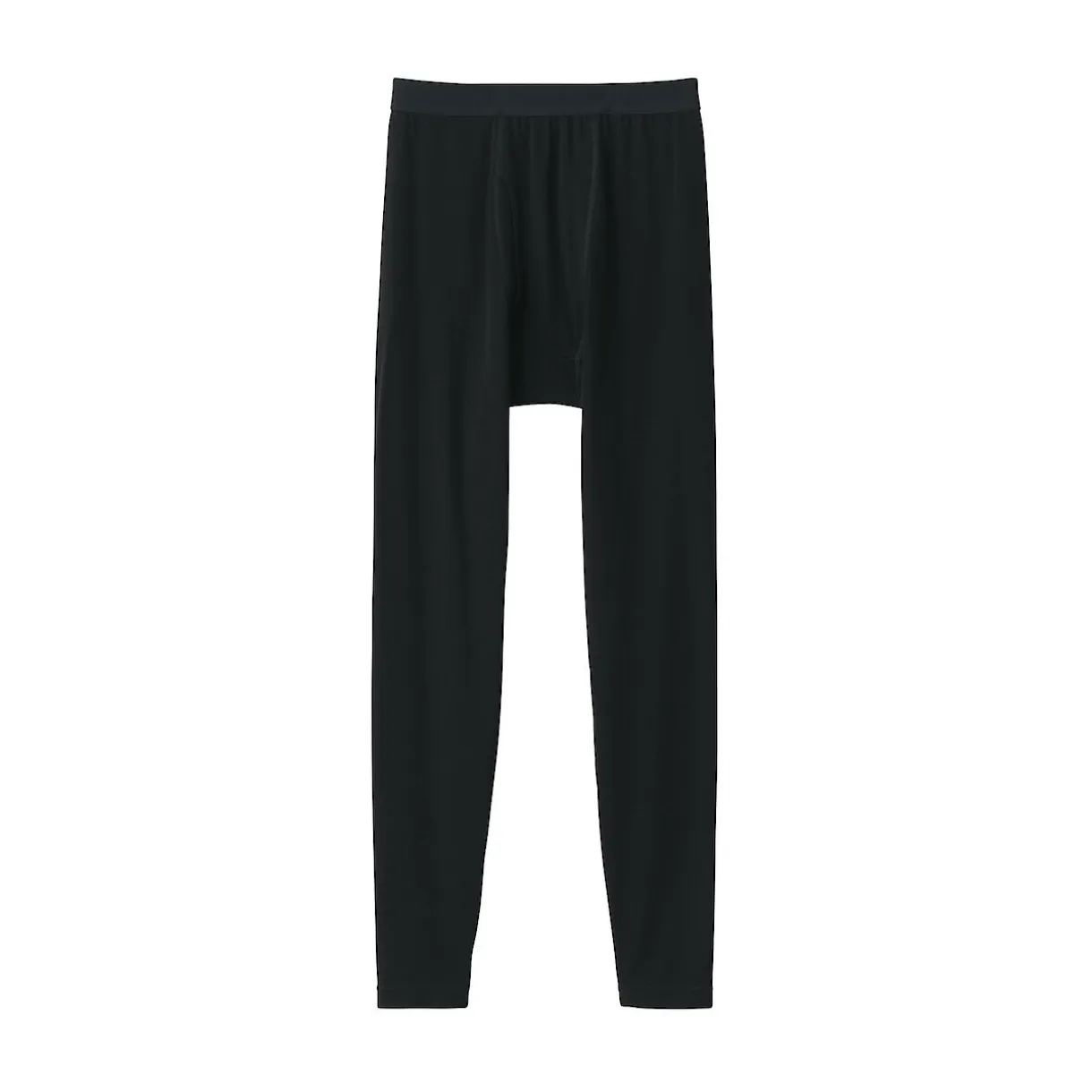 Caleçon long en coton épais et chaud pour homme