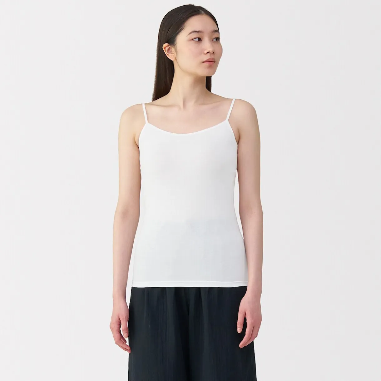 Camisole en stretch pour femme