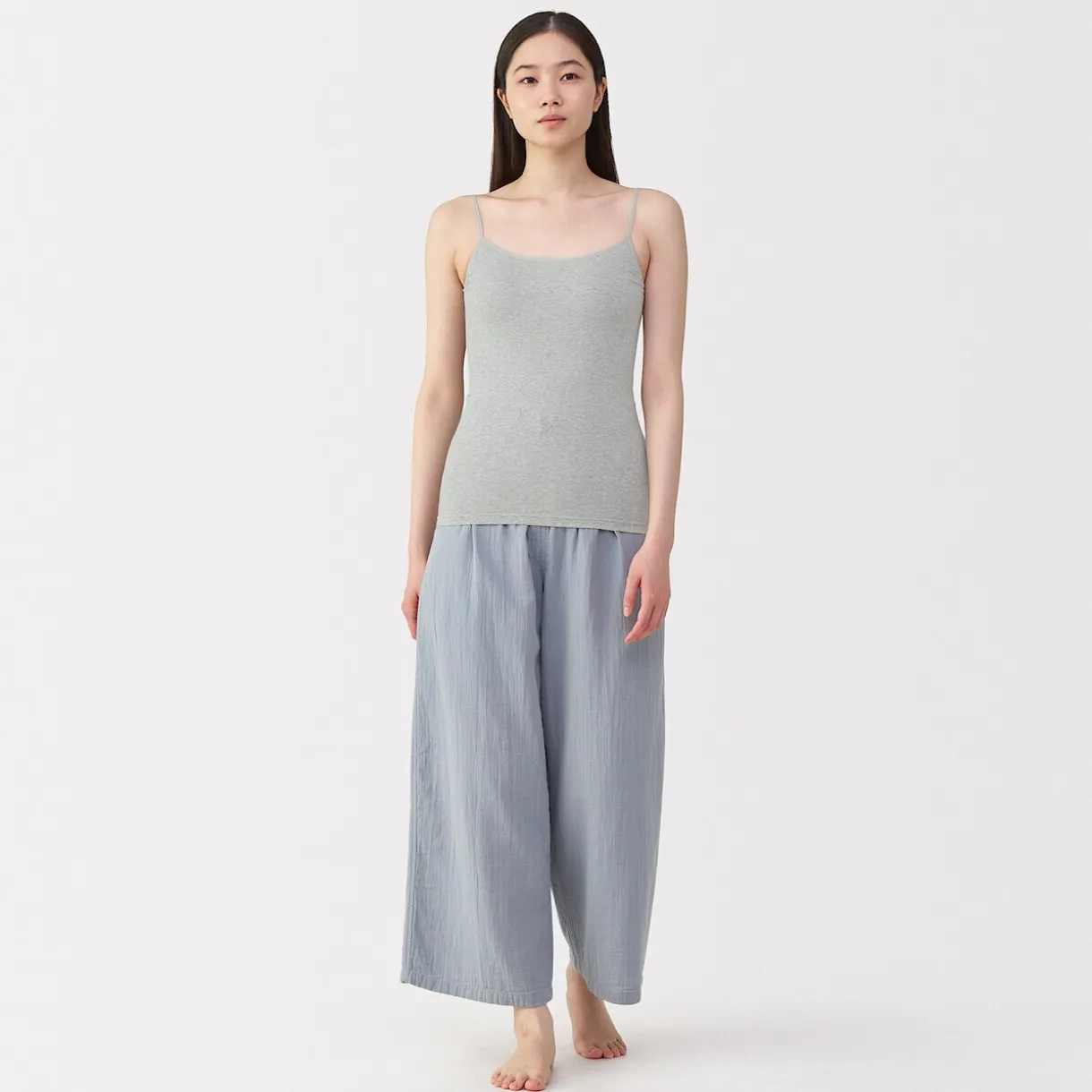Camisole en stretch pour femme