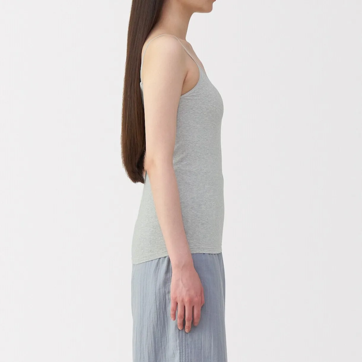 Camisole en stretch pour femme
