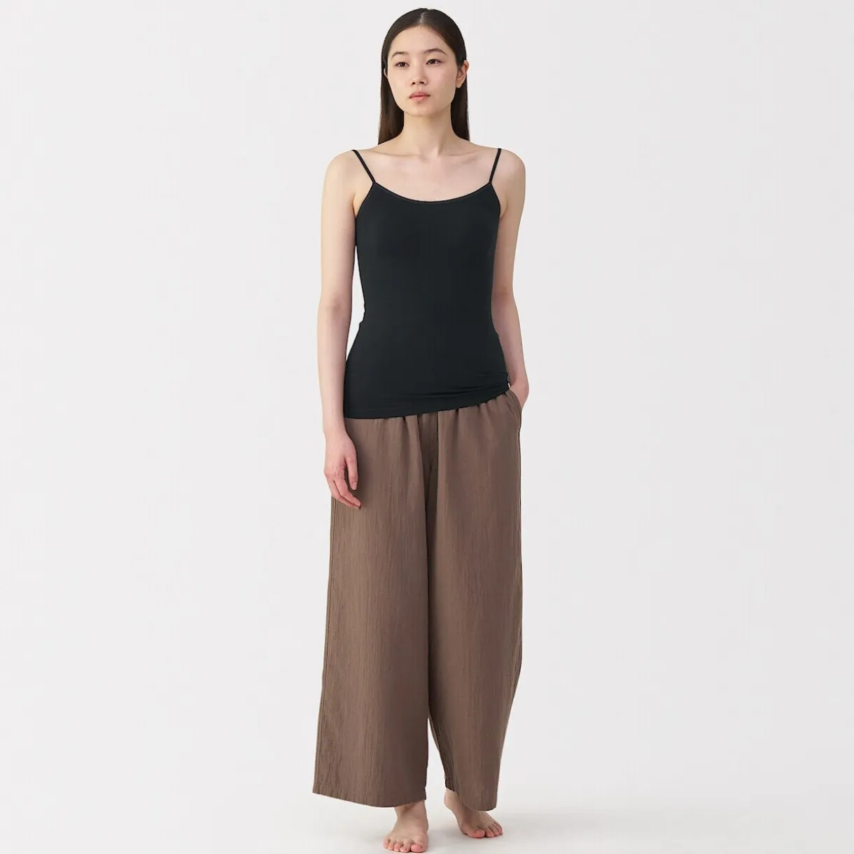Camisole en stretch pour femme