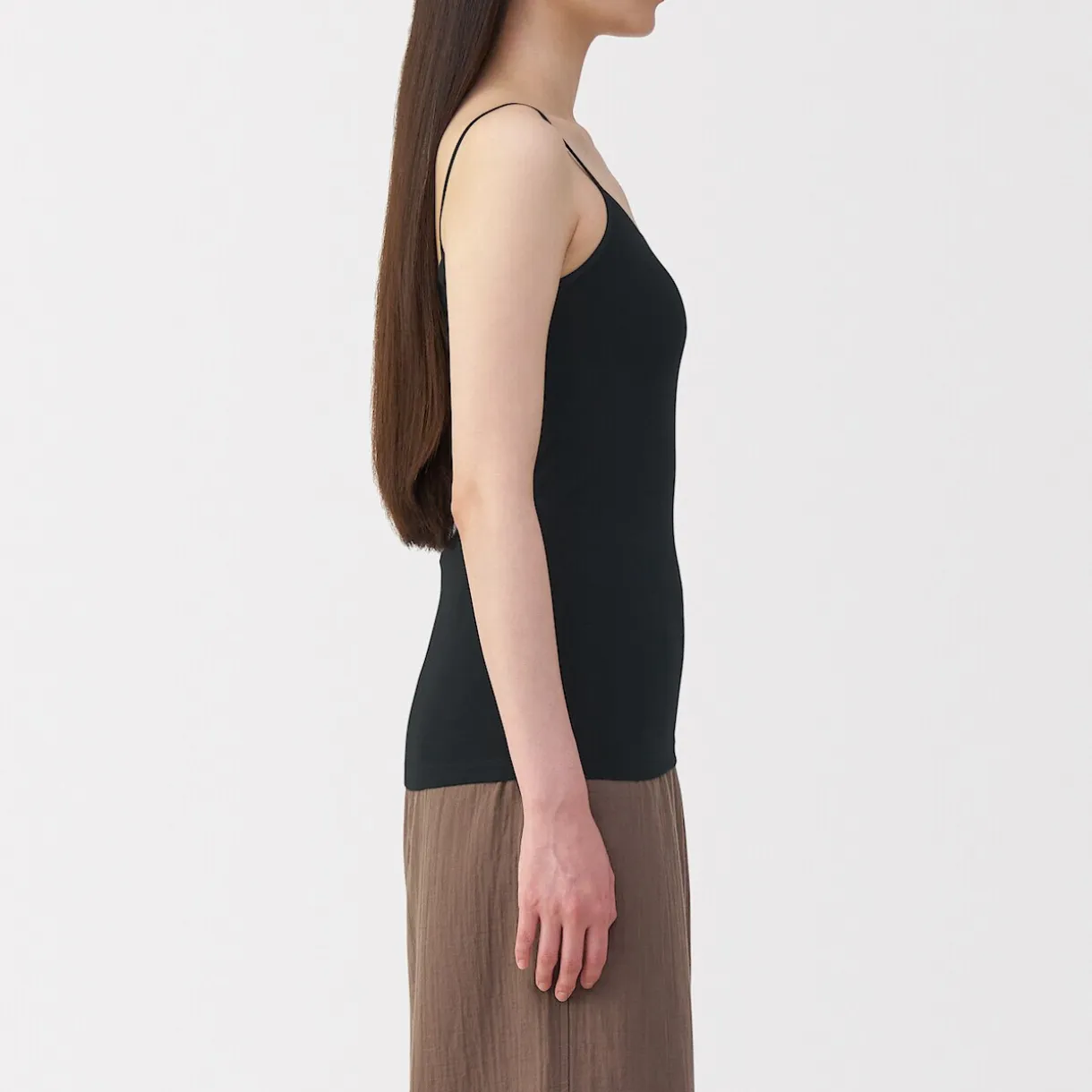 Camisole en stretch pour femme