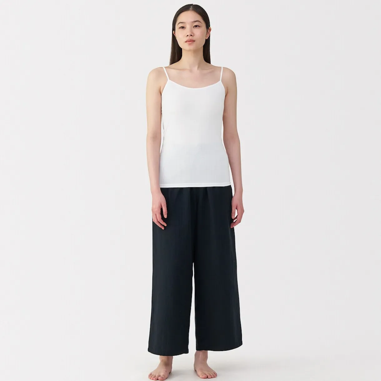 Camisole en stretch pour femme