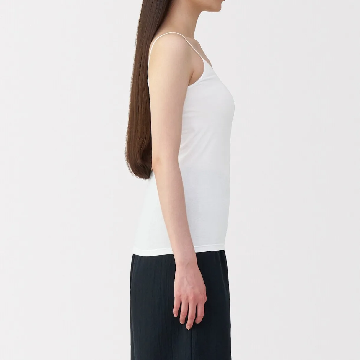 Camisole en stretch pour femme