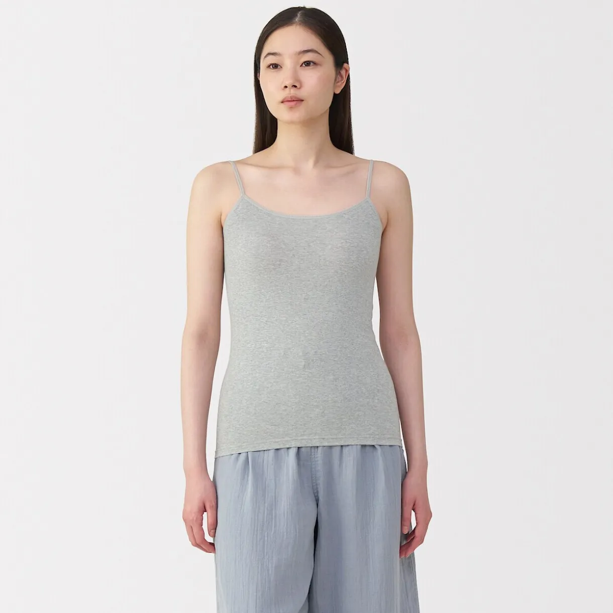 Camisole en stretch pour femme