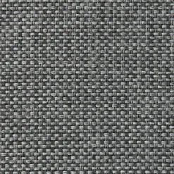 Canapé en polyester tissé sans accoudoirs ‐ 2 places, Gris