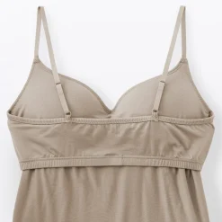 Caraco à soutien intégré en mélange de lyocell pour femme