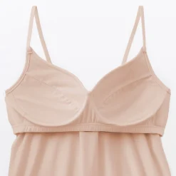 Caraco à soutien intégré en mélange de lyocell pour femme