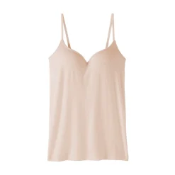 Caraco à soutien intégré en mélange de lyocell pour femme