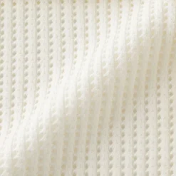 Cardigan à col en tricot de coton mélangé pour femme