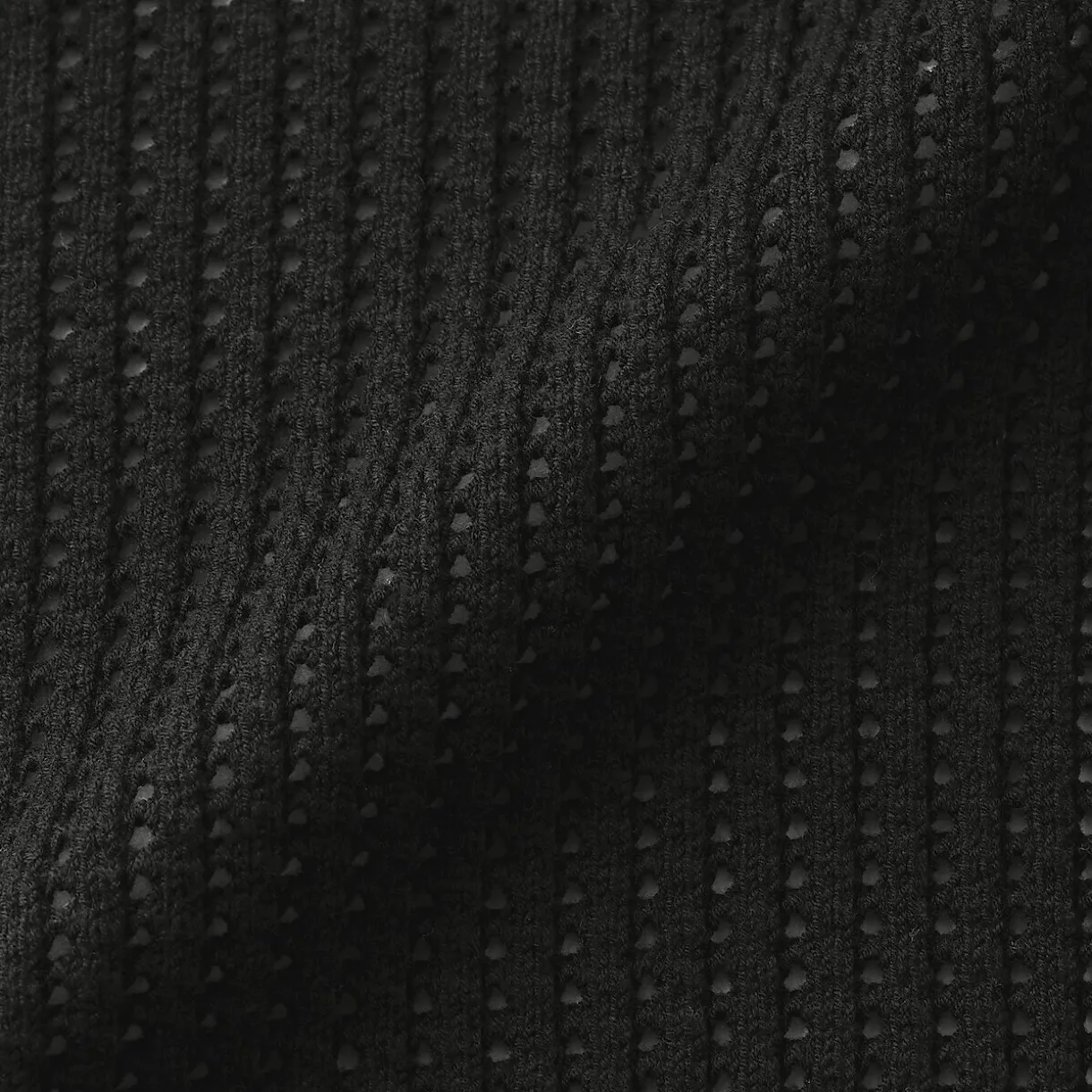 Cardigan à col en tricot de coton mélangé pour femme