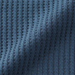 Cardigan à col en tricot de coton mélangé pour femme