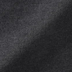 Cardigan à col ras du cou en mélange de fibres de soja pour femme