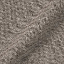 Cardigan avec col en V en maille moyenne pour femme