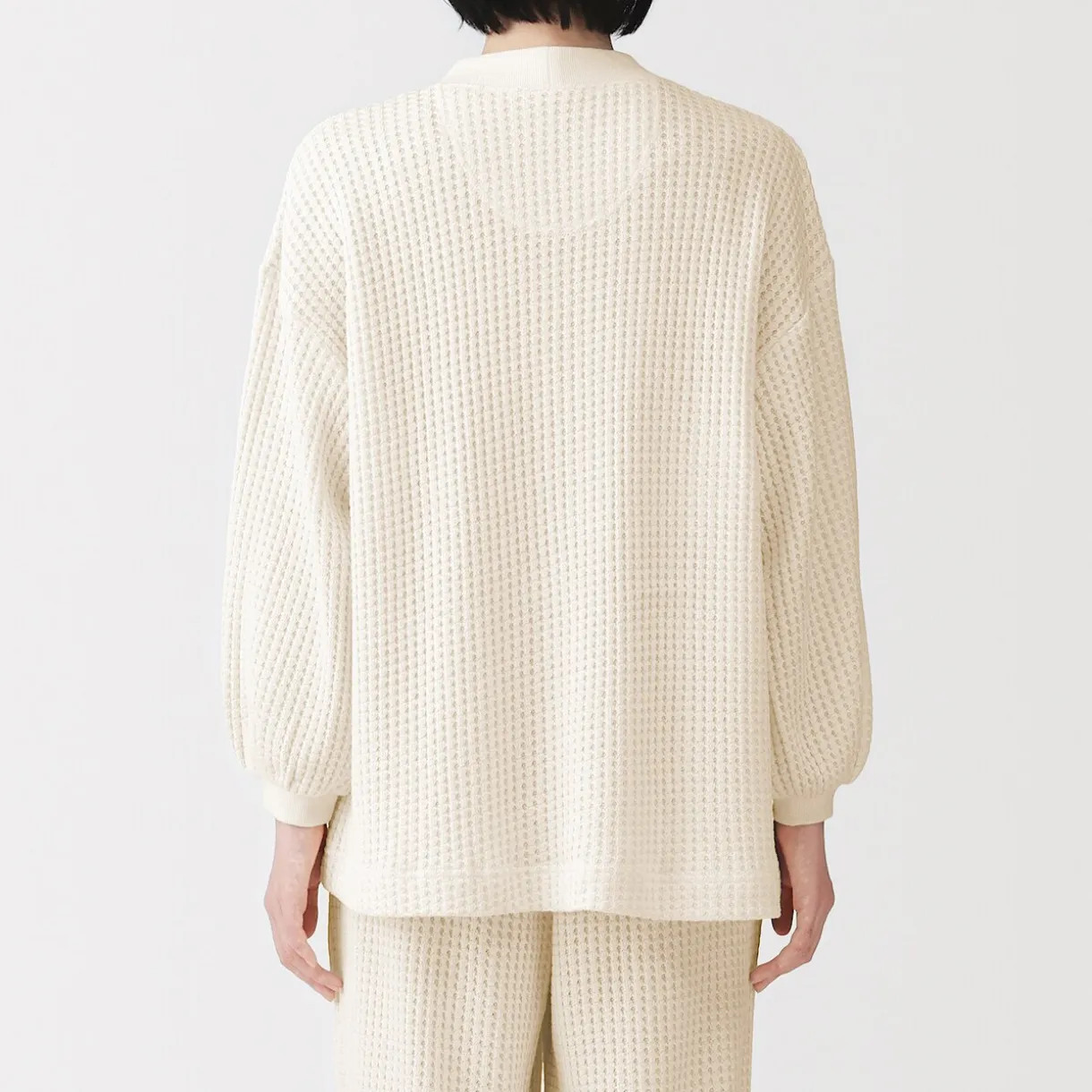 Cardigan long en maille ample pour femme