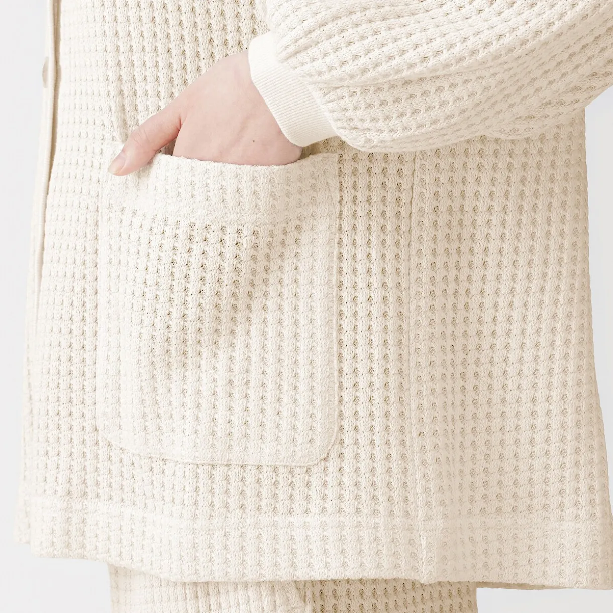 Cardigan long en maille ample pour femme