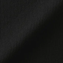 Cardigan zippé et côtelé en mélange de coton pour homme