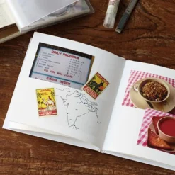 Carnet à couverture rigide