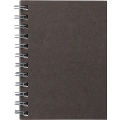 Carnet à double spirale en papier d``arbres de plantation A7