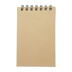 Carnet à spirales A7