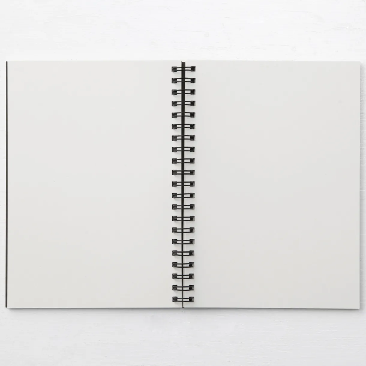 Carnet double spirale en papier recyclé format B6
