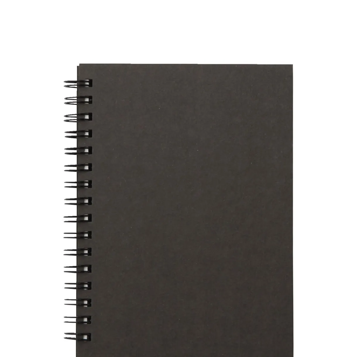 Carnet double spirale en papier recyclé A6