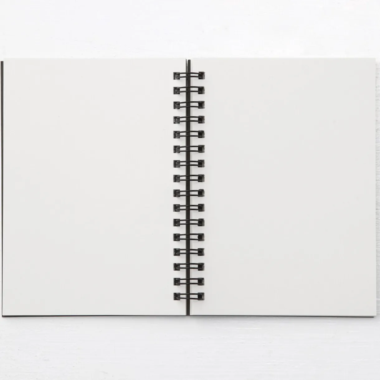 Carnet double spirale en papier recyclé A6