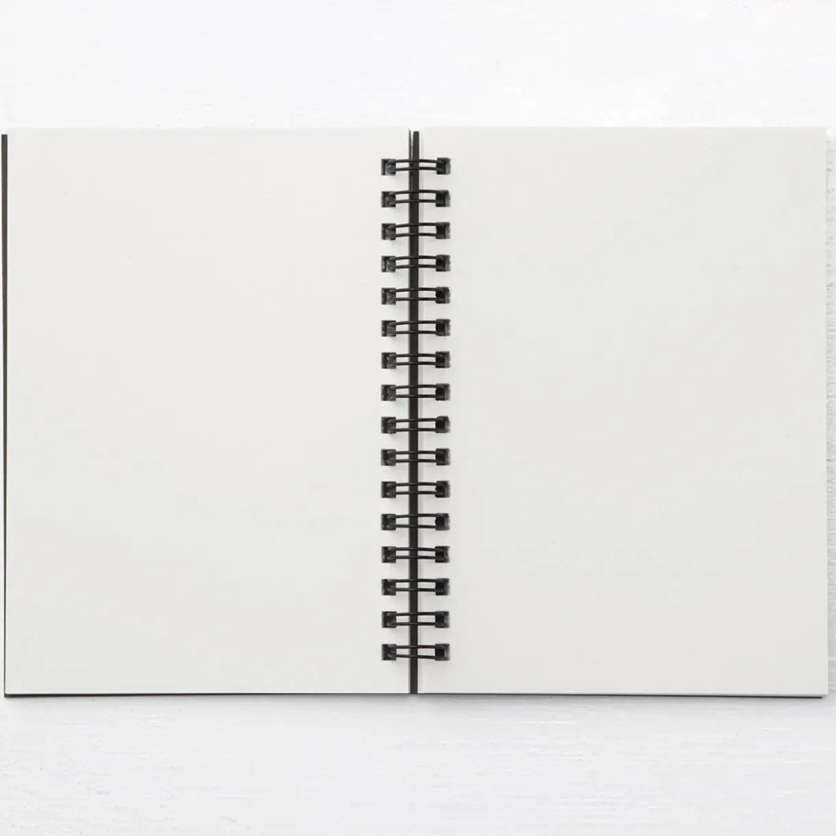 Carnet double spirale en papier recyclé A6