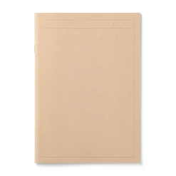 Carnet journalier à panneau unique