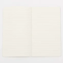 Carnet mince en papier de haute qualité B6