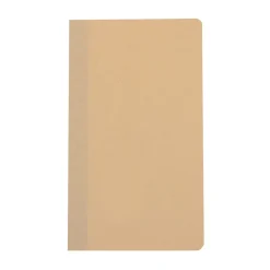 Carnet mince en papier de haute qualité