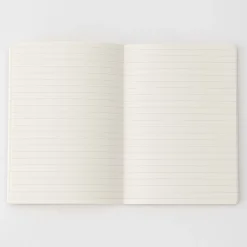 Carnet ouverture à plat en papier de haute qualité A6 ‐Gris